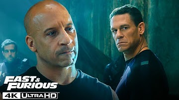 F9 | Dom Confronts Jakob Before the Crew