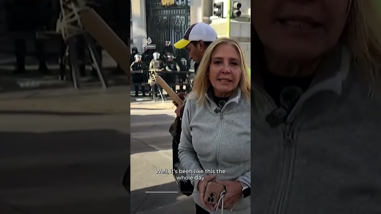 تصاعدت التوترات في بوليفيا مع توجه المتظاهرين نحو القصر الرئاسي