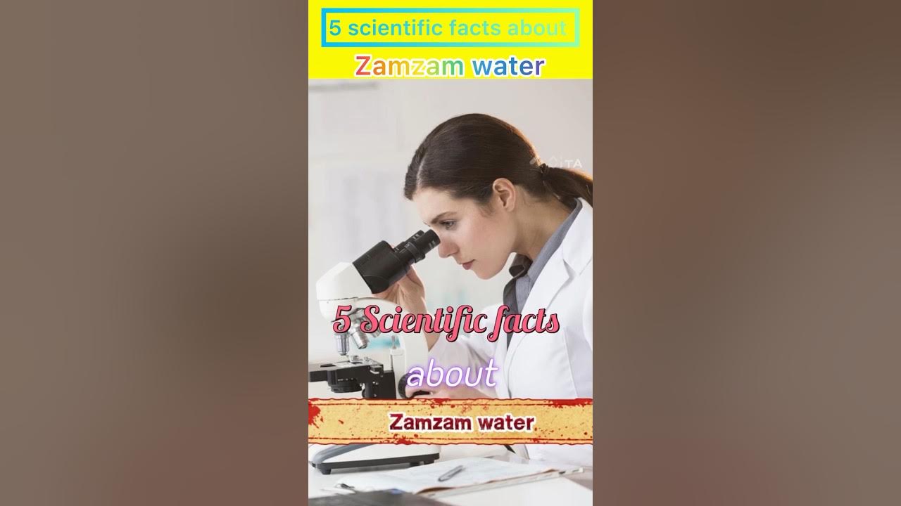 scientific facts zamzam water 🕋 support youtube shorts YouTube