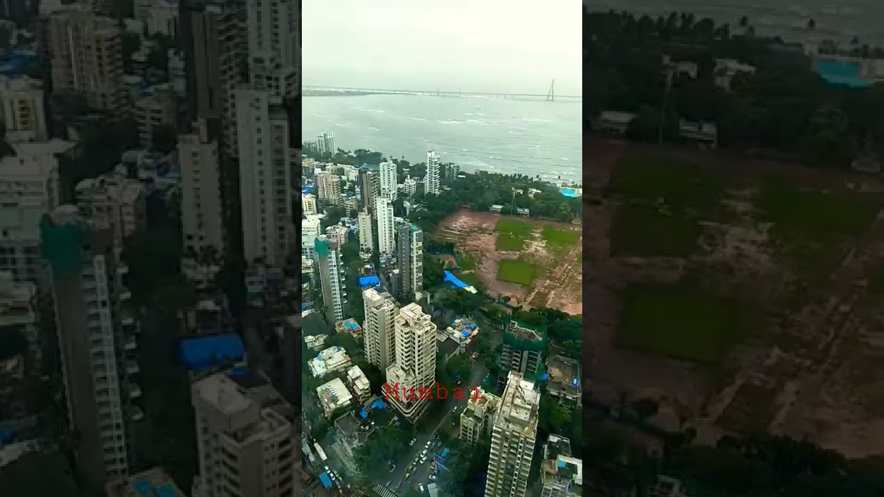 Mumbai 1000 fit hight all over mumbai look 😂💞🏢🏡🏠