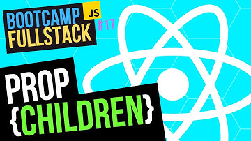 APRENDE a usar la PROP CHILDREN para REFACTORIZAR 🔃 Componentes de REACT ⚛️ (Bootcamp FullStack)