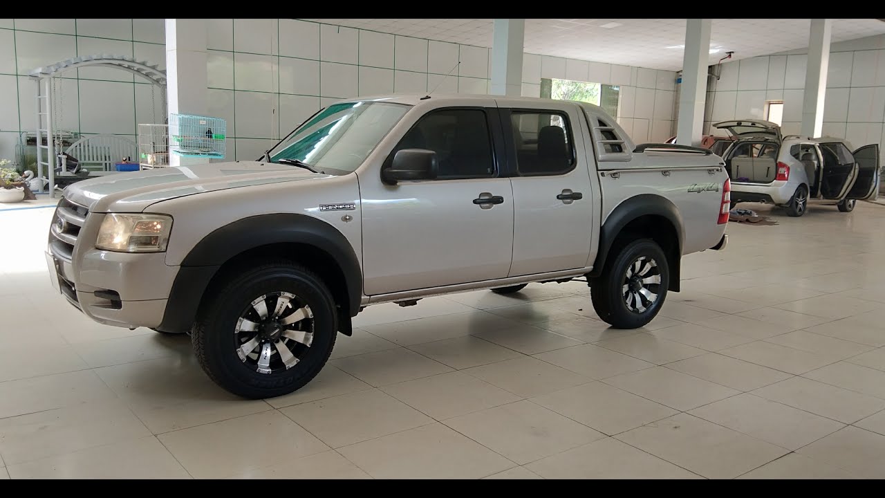 Ford Ranger XLT 25MT 2008