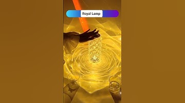 Sprqcart Crystal Touch Sensor Rose Diamond 16 RGB Light Table Lamp Order Now