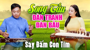 Sởn Da Gà Khi Nghe Song Tấu Đàn Bầu Đàn Tranh Của Hai Anh Em | LK Nhạc Không Lời Say Đắm Con Tim