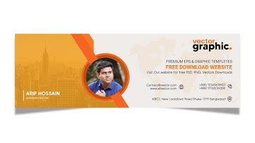 Professional Website Banner Design - Adobe Illustrator