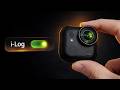 i-Log is ACTUALLY VERY GOOD ? insta360 GO Ultra