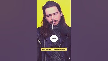 Thumbnail of This song is lit 🔥🔥 | Post Malone - Cooped Up (Qreativ Edit) 🔥 | #shorts #short #postmalone