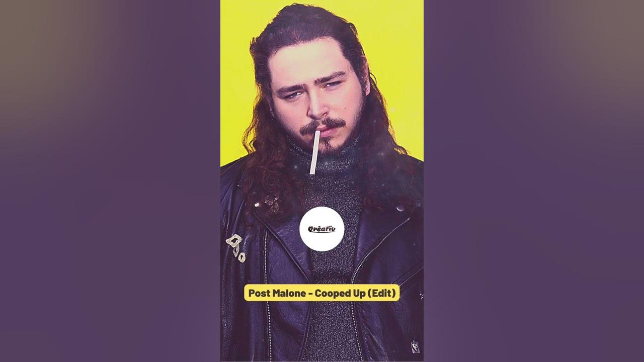 This song is lit 🔥🔥 | Post Malone - Cooped Up (Qreativ Edit) 🔥 | #shorts #short #postmalone