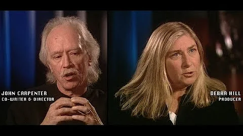 John Carpenter & Debra Hill on "Escape from New Yo...