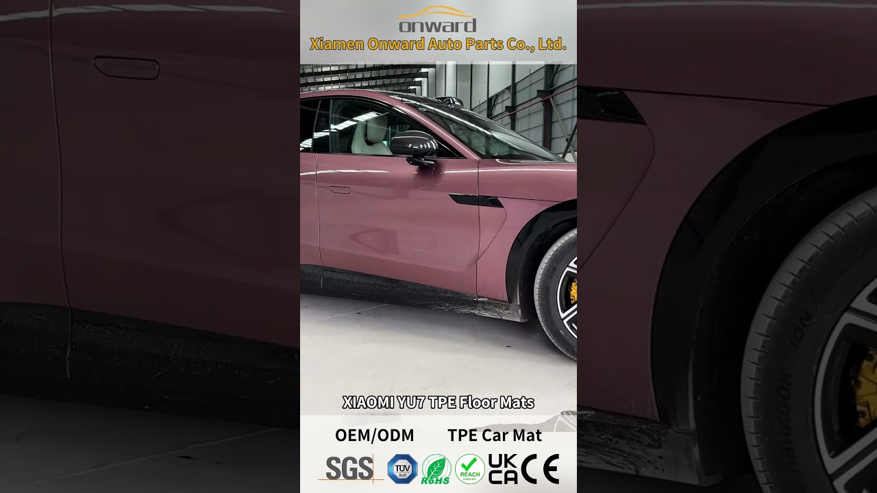 Custom Xiaomi SU7 Floor Mats | Tech-Design, Perfect Fit 