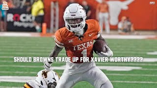 WILL BROWNS TRADE UP FOR WR IN NFL DRAFT - The Daily Grossi