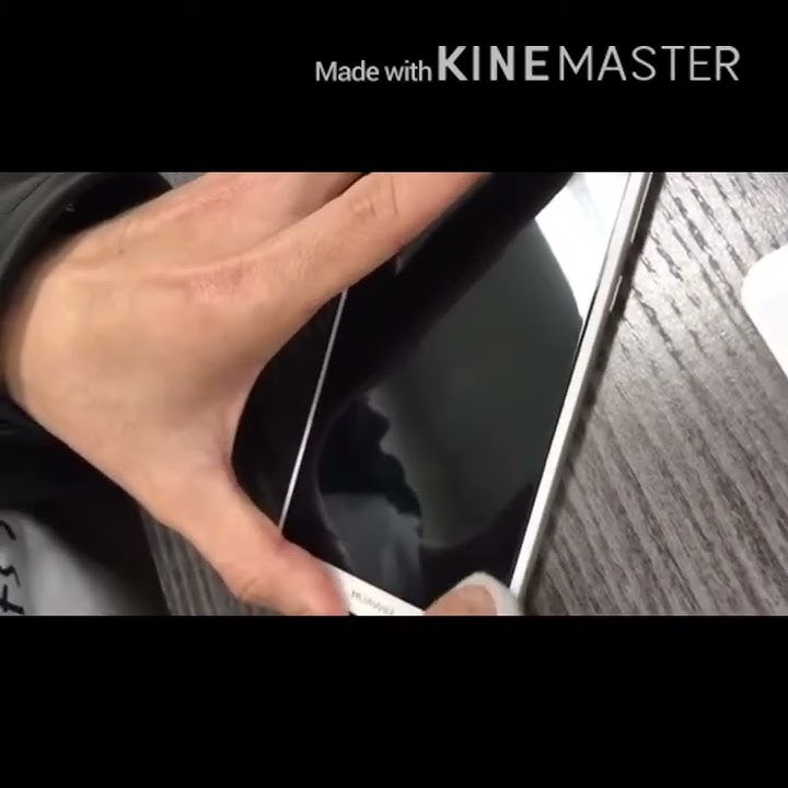 Cara untuk hilangkan bubble di tempered glass jika ada “gelembung”