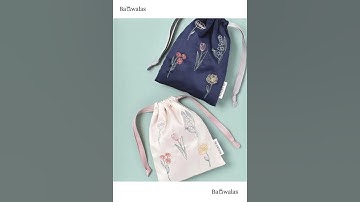 Craft Your Own Custom Drawstring Bags: DIY Pouches & Purse Hacks for a Fashionable Twist #DIYBags