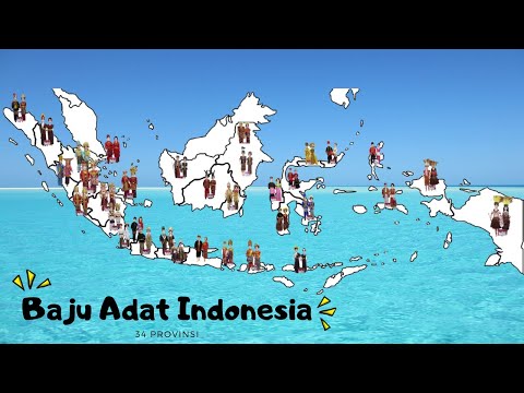 Pakaian Adat di Indonesia 34 Provinsi 🇮🇩