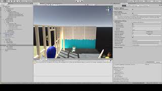 Unity Horrible light flickering