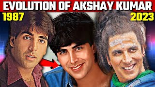 Evolution of Akshay Kumar (1987-2024) • From "Aaj" to "Hera Pheri 3" | Rewind Stars