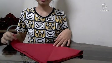 TLE Performance task   MY TABLE NAPKIN FOLDS TUTORIAL