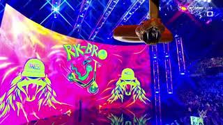 RK-Bro New Theme Entrance: Raw, November 1, 2021