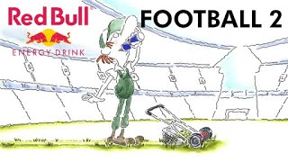 ⚽ 'FOOTBALL 2' - 🥤 Red Bull gives you wings. Resimi