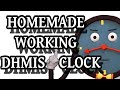 Make Your Own DHMIS Working Clock!