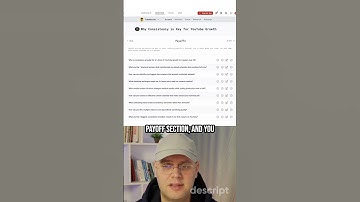 Hook, Payoff, Done! This AI Builds Your YouTube Script Fast