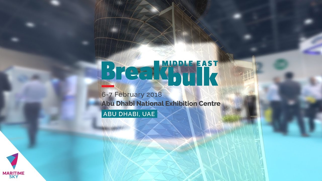 BreakBulk Middle East 2018