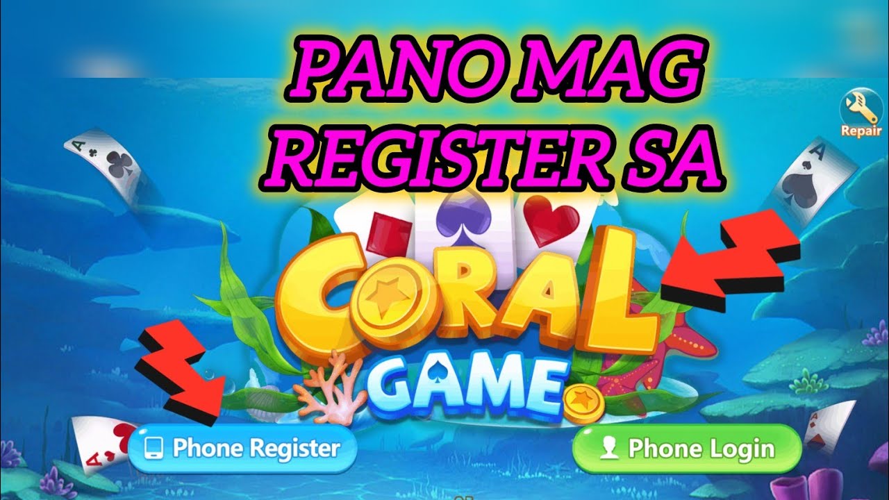 PANO MAG REGISTER SA CORAL GAME 2025 LEGIT PAYING APP!✅💵🤑