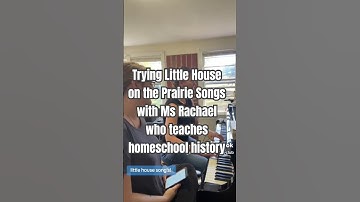 Thumbnail of Little House on the Prairie Songs with Ms Rachael #homeschool #littlehouseontheprairie