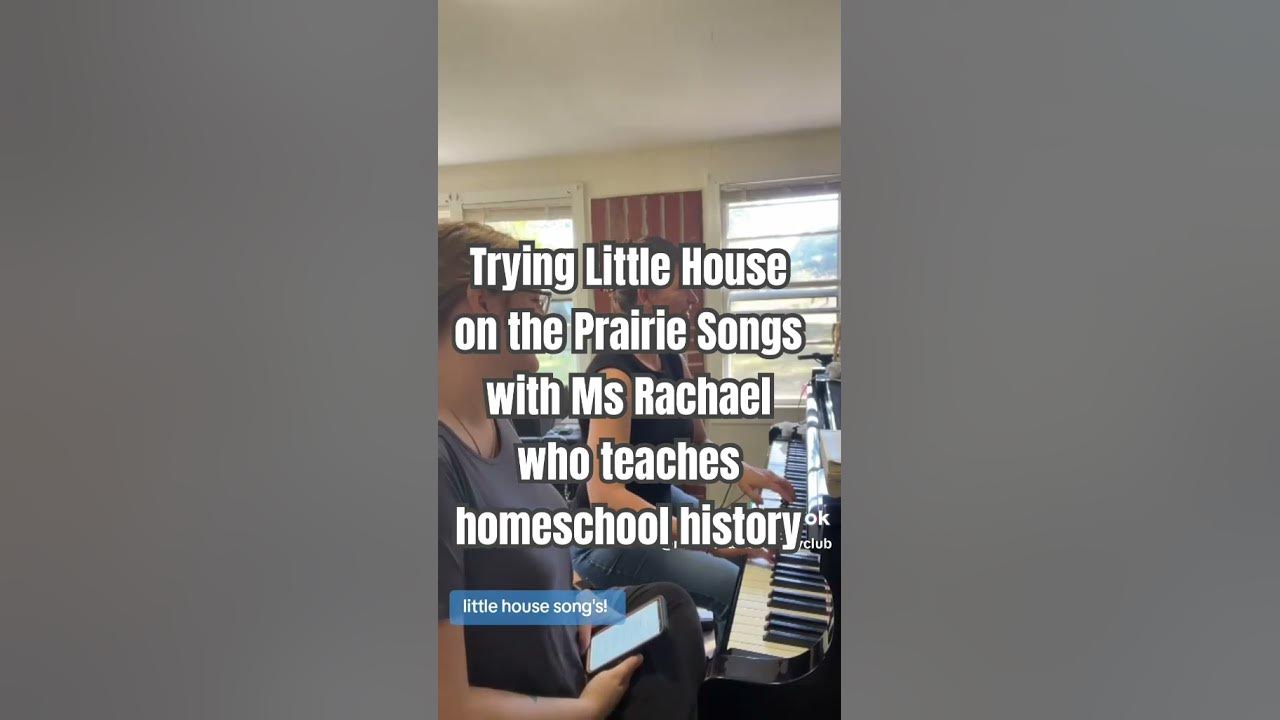 Little House on the Prairie Songs with Ms Rachael #homeschool #littlehouseontheprairie Little House on the Prairie Songs with Ms Rachael #homeschool #littlehouseontheprairie