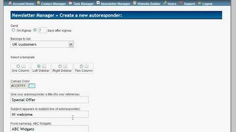 Customers Are For Life - Autoresponders - CRM