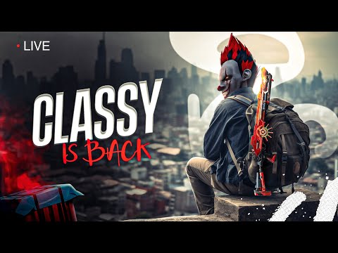 Classy Is Live !! Ft. ANKUSH FF AND ABHISHEK YT  😈 Top 1 Grandmaster Lobby 😲 #freefire #classylive