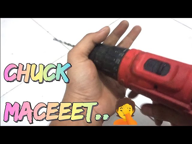 chuck KEPALA BOR cordless portable macet | mata bor tidak bisa lepas | jepit kunci inggris class=