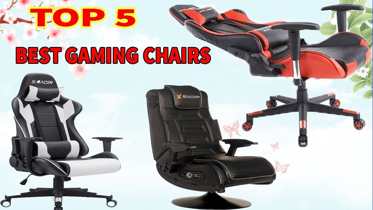 Top 5 Best Gaming Chairs in 2019 | Play Your Games Comfortably Chairs On Amazon