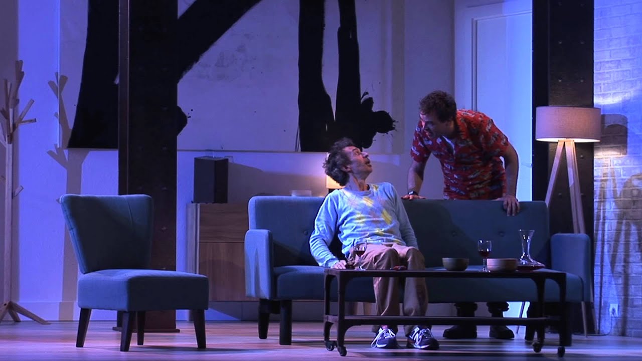 Piece De Theatre Un Diner D Adieu