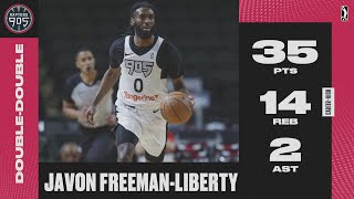 Javon Freeman-Liberty Goes Off for 35 PTS and Career-High 14 REB in Raptors 905 Win!