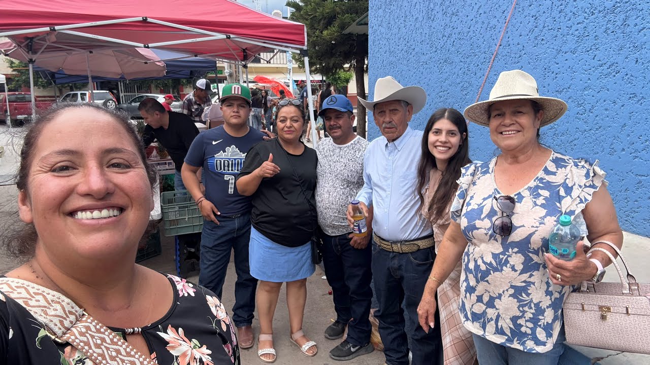 Desde el mercadito de Valpa