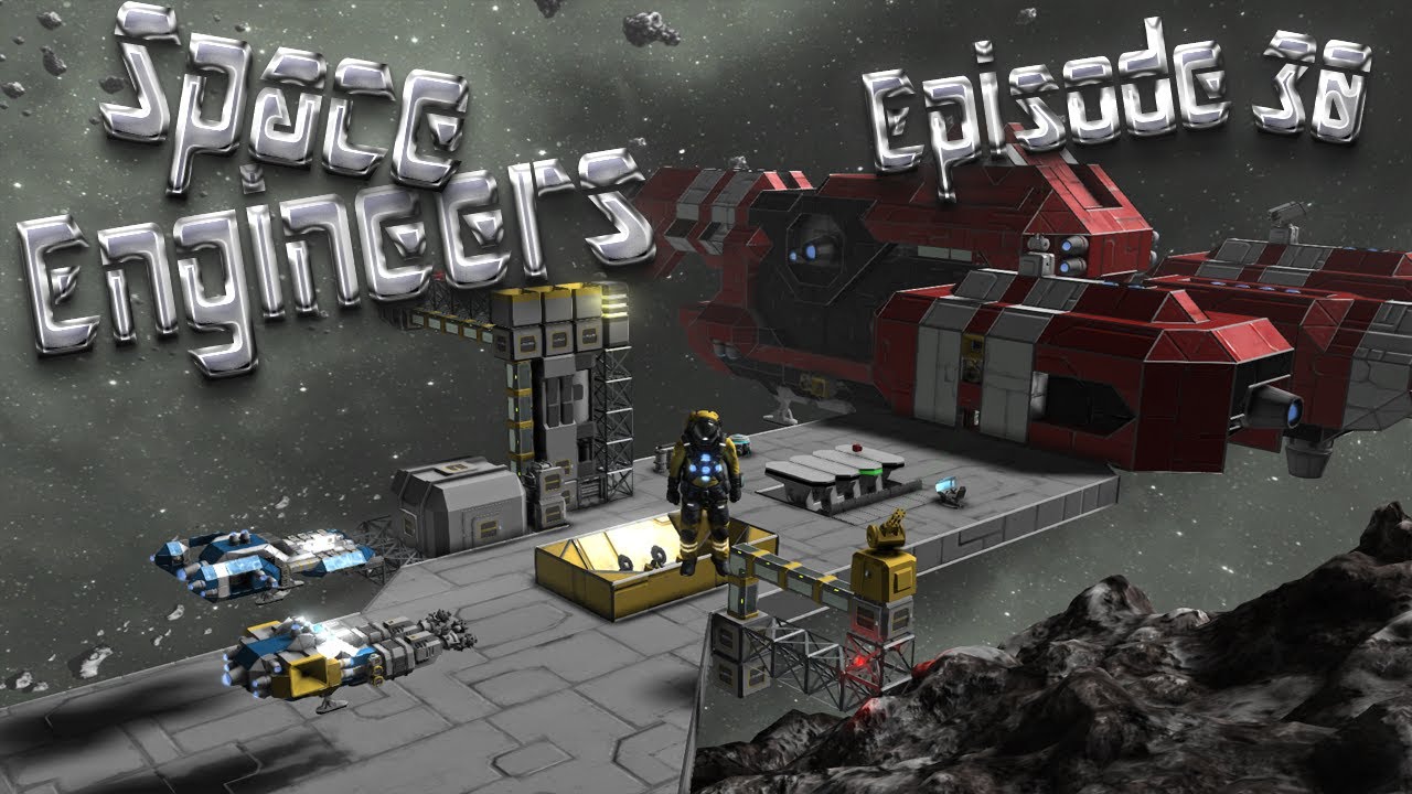 Let's Play Space Engineers - Episode 30: GAME UPDATE - Missile Turrets ...