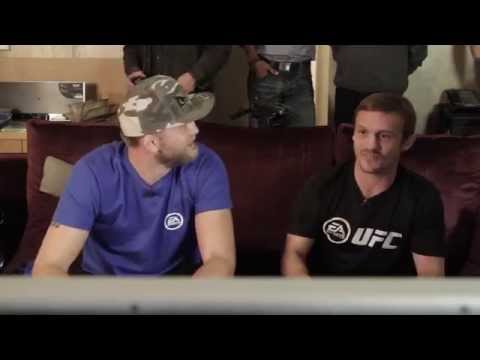 EA SPORTS UFC - Alex Gustafsson vs Brad Pickett - EA SPORTS UFC - Alex Gustafsson vs Brad Pickett