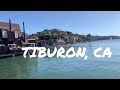 TIBURON - THE SEASIDE ESCAPE in SAN FRANCISCO - travel vlog 2019