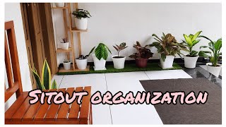 Sitout organization malayalam/indoor plants maintenance and how to grow them