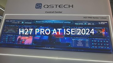 QSTECH H27 PRO AT ISE 2024