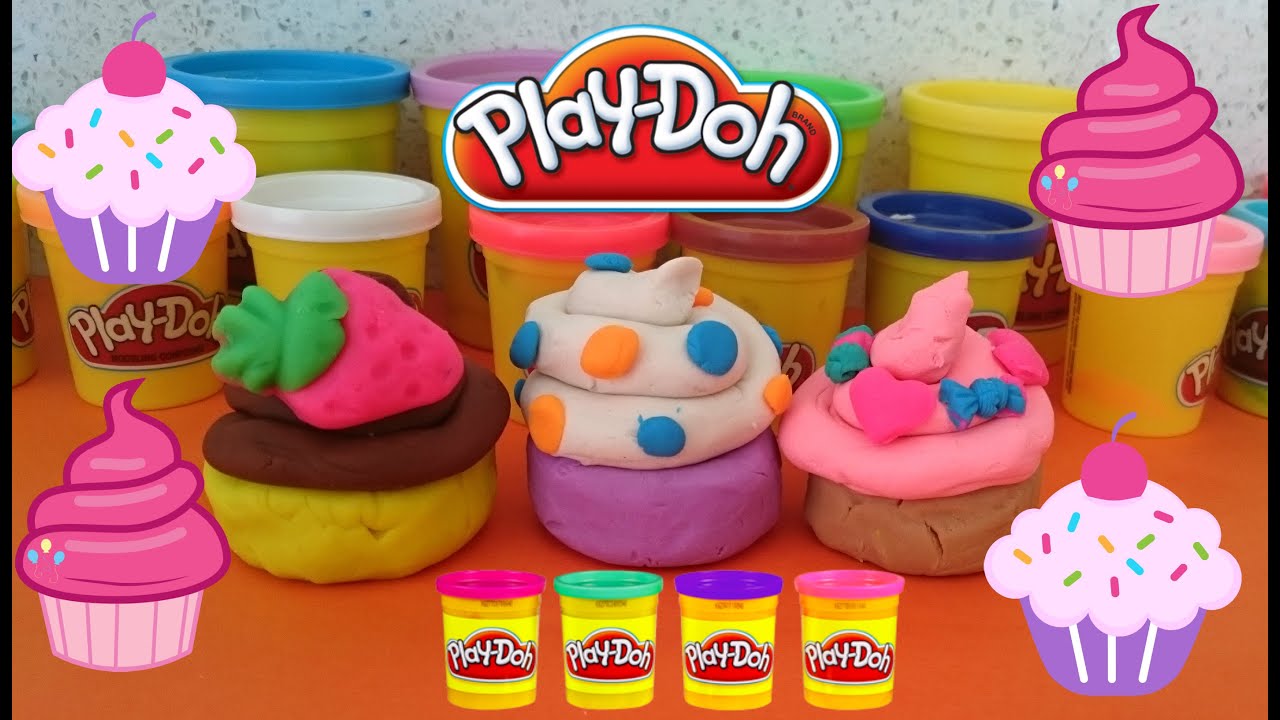 Пластилин Play-Doh