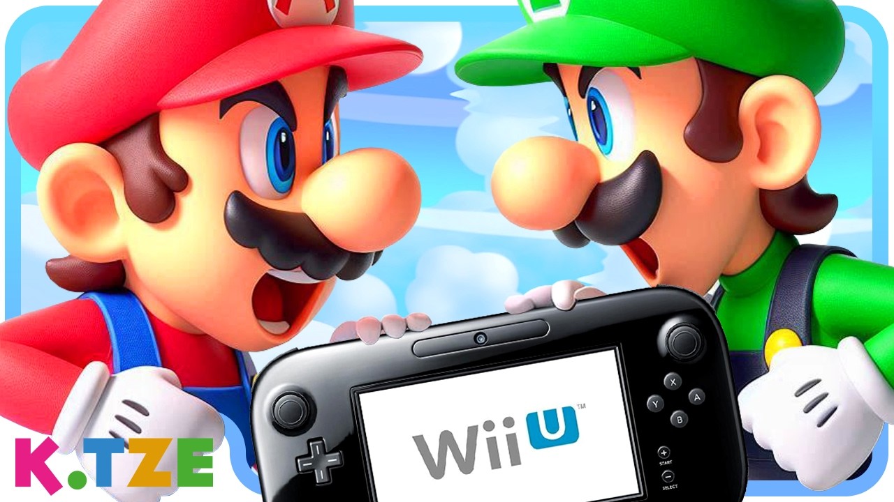 Братья сражаются за Nintendo Wii U 🎮👊 История Super Mario Odyssey