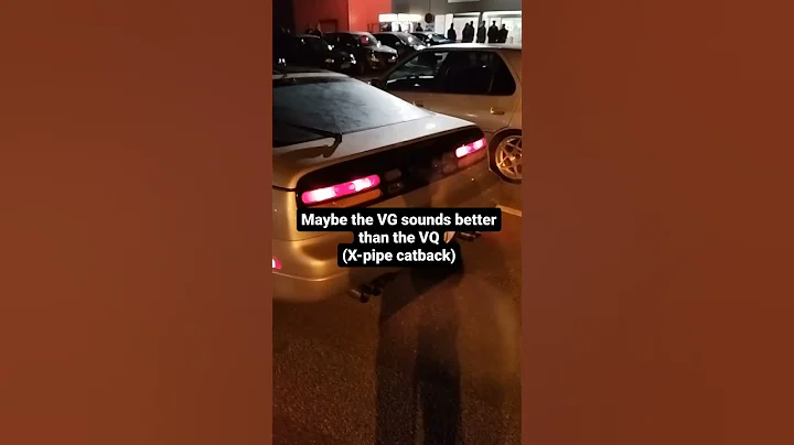 300ZX Z32 NA - X-pipe catback