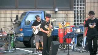 VioletBrassライブ 七夕ゆかた祭り#2