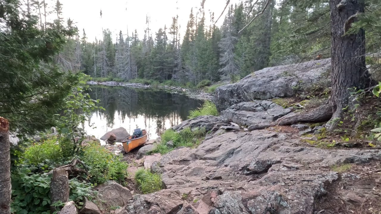 Portage Brule Lake to South Temperance Lake in the BWCA YouTube