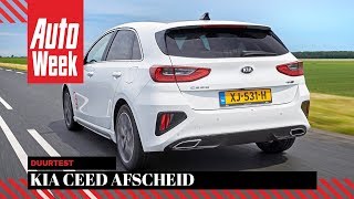 Kia Ceed - Duurtest Afscheid