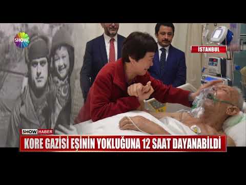 Kore Gazisi eşinin yokluğuna 12 saat dayanabildi