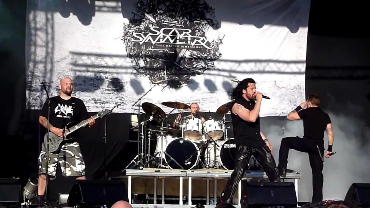 Engulfing Rage Scar Symmetry feat. Richard (Engulfing Rage) LIVE @ Metallsvenskan 2011 ...