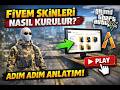 FiveM Skin Nasıl Kurulur? | En Kolay Yöntem ( Ücretsiz Skinler !)